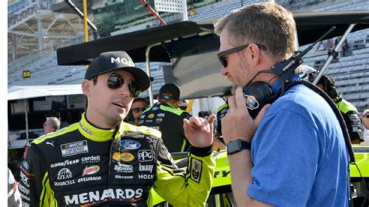 “There Was Some Wild Stuff” – Ryan Blaney Claims Dale Earnhardt Jr Has Mellowed
Out After the Birth of His Two Daughters