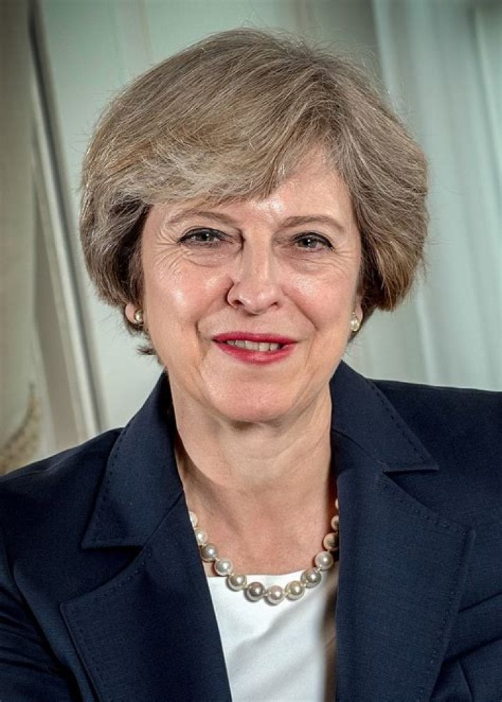 Theresa May Picture