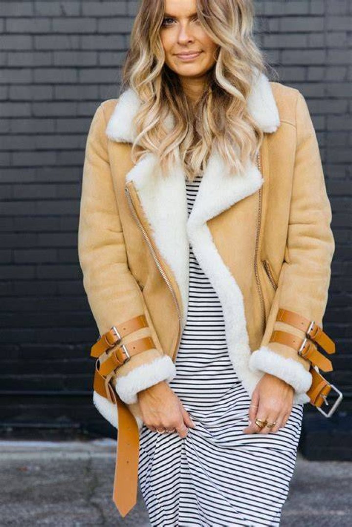 These 17 Shearling Coats Are Extremely Versatile