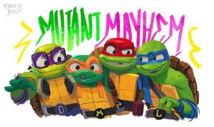 These are the ninja turtle balloons I made for my sons party. Ninja