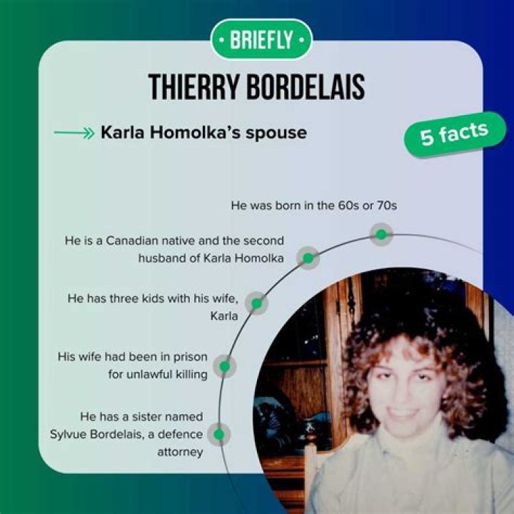 Thierry Bordelais: Facts and controversies of Karla Homolka’s spouse