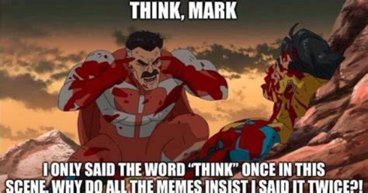 Think Mark meme with Vision yelling at Vision by HenryTungsten