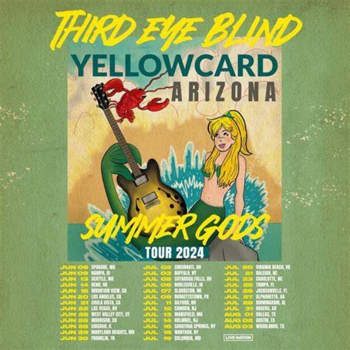 Third Eye Blind and Yellowcard (Concert), Hollywood Casino Amphitheatre