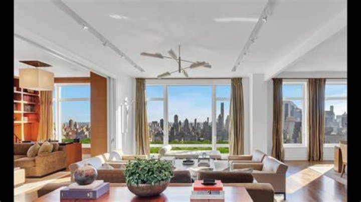 This apartment at 15 Central Park West looks directly onto the Macy's Thanksgiving Day Parade route (Compass)