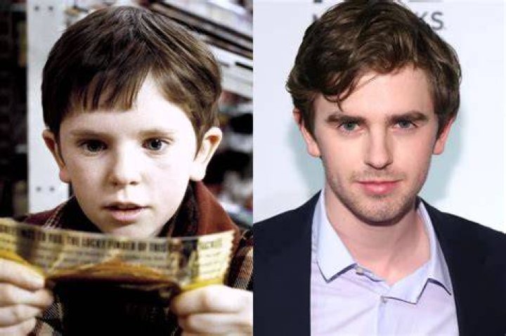 This Charlie & the Chocolate Factory Star Is All Grown Up!