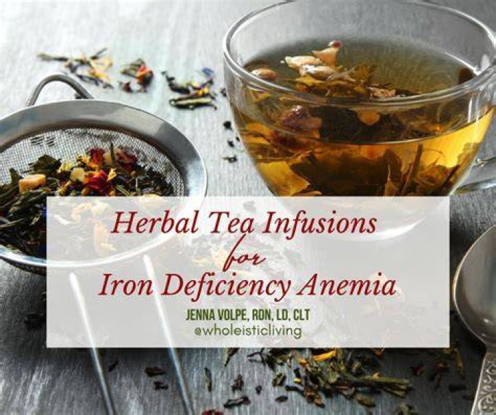 This Herbal Tea for Iron Deficiency to Support Energy Levels