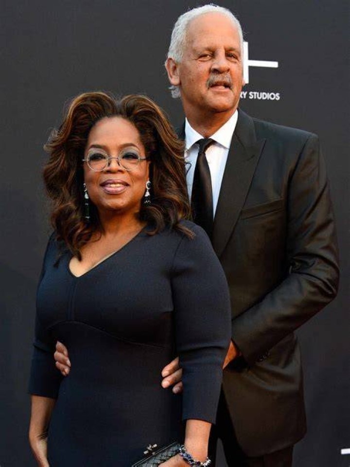 This Is How Oprah And Stedman Met