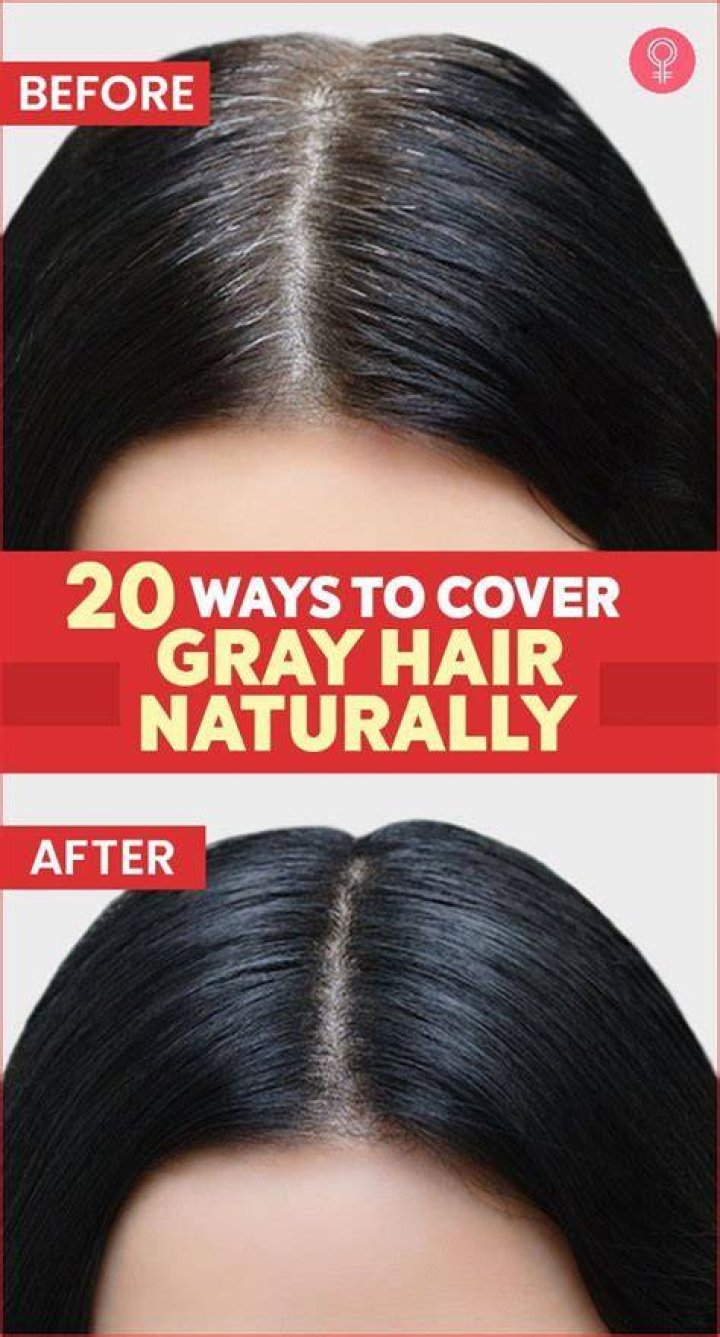 This Is How To Hide Gray Hair Without Dying It