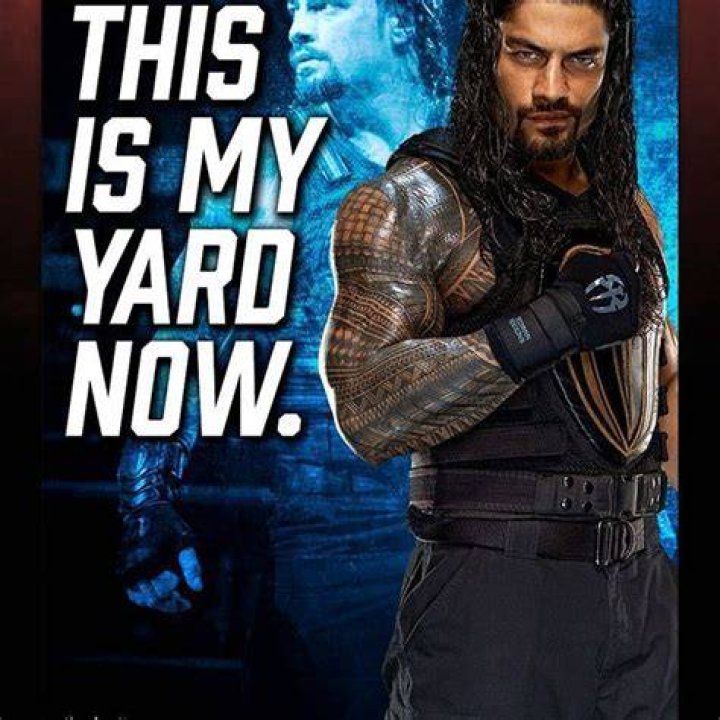 This Is My Yard Now Roman Reigns Promo