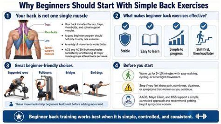 This Is the Best Move for Beginners to Build Back Muscle