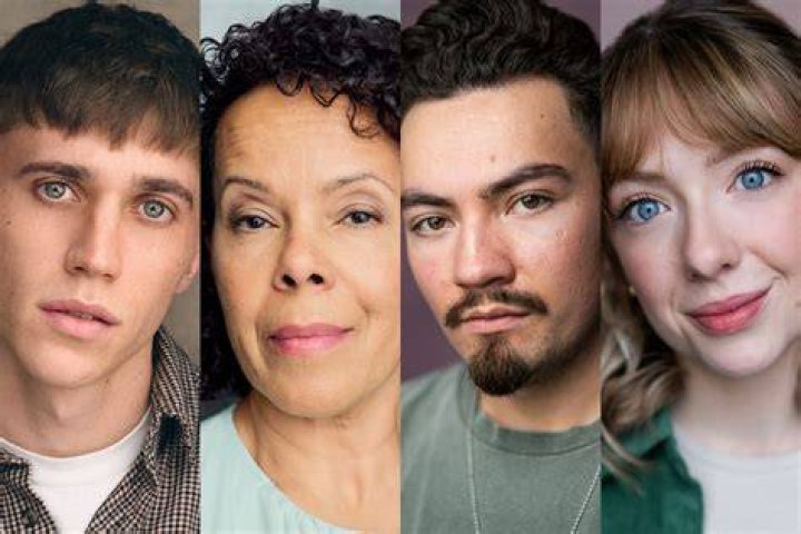 This is the End cast look shocked while quarantining in James Franco's house