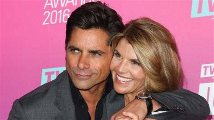 This Sweet John Stamos & Lori Loughlin Moment Makes Us Nostalgic For Full House