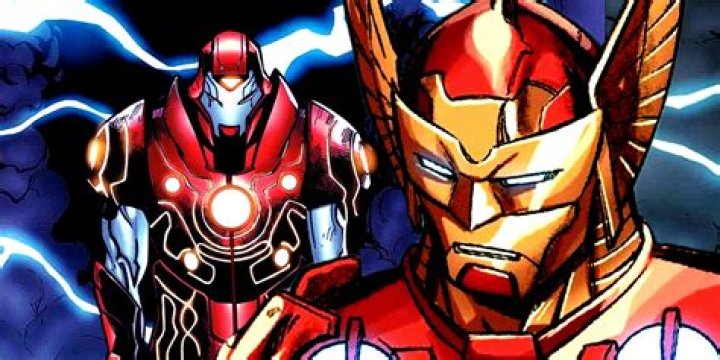 thor defeating iron man and hela destroying mjlonir