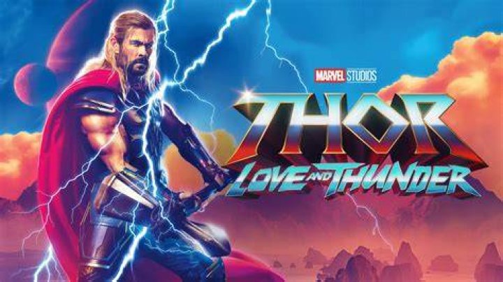 Thor love and thunder wrap photo