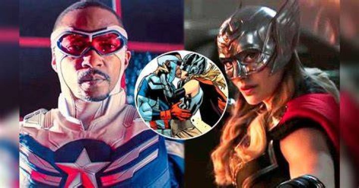 Thor, Sam Wilson's Captain America, Doctor Strange, Wolverine and Loki in MCU fan poster