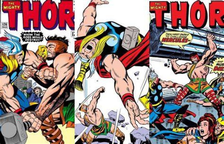 Thor Vs. Hercules, Which God Wins In A Fight?