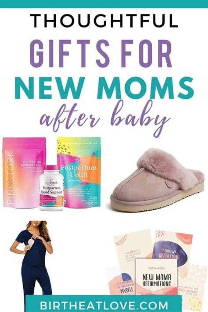 Thoughtful And Unique Gifts For New Moms
