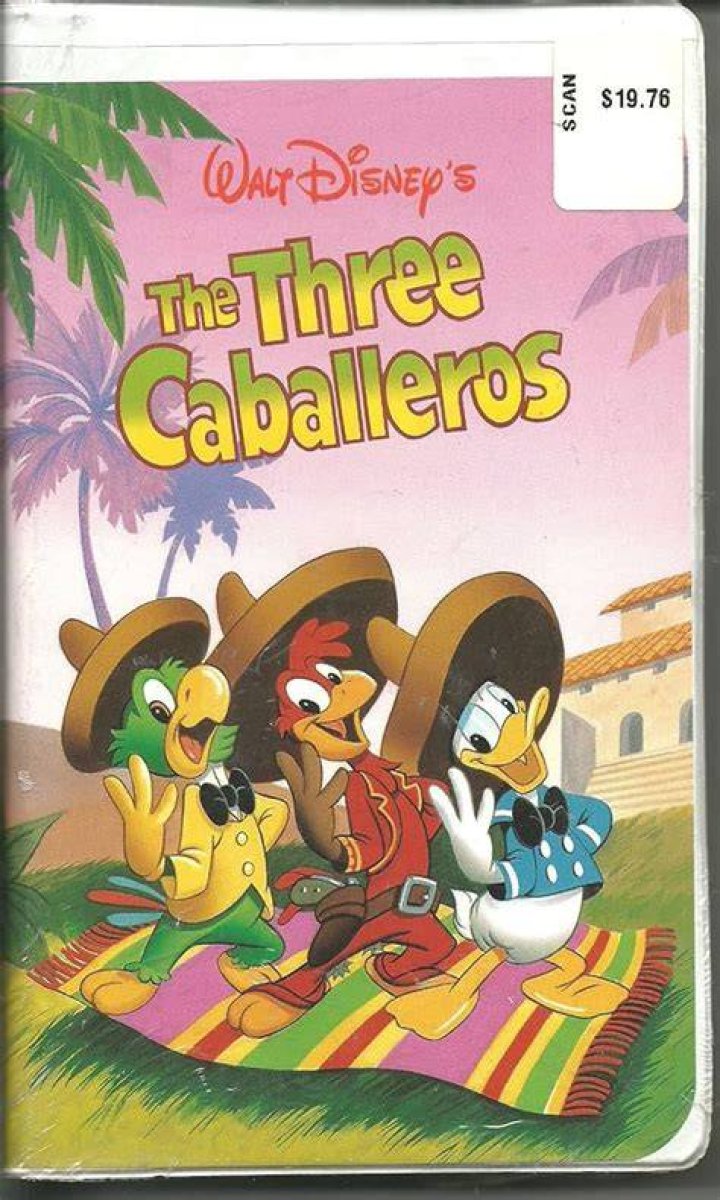 Three Caballeros