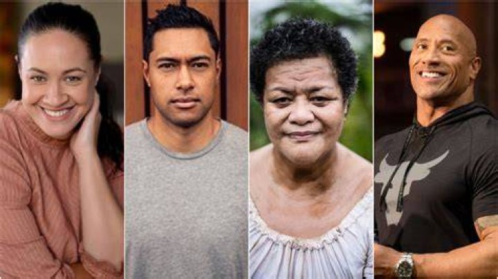 THREE PASIFIKA ACTORS FROM DOWN UNDER CAST IN DWAYNE 'THE ROCK' JOHNSON