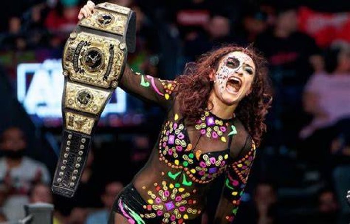 Thunder Rosa - AEW Womens World Champion