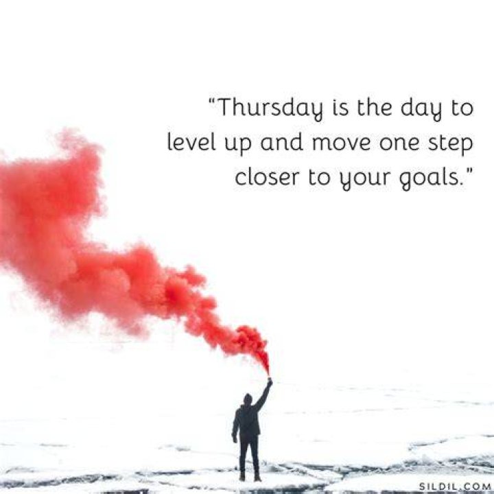 Thursday Motivational: Embrace The Power Of Midweek Inspiration