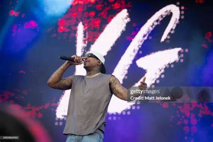 T.I. performs at JuicyFest at North Harbour Stadium