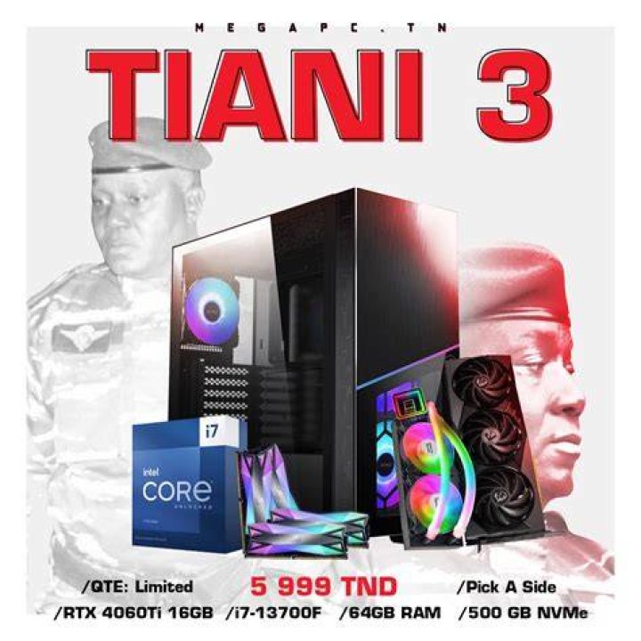 TIANI 3 TIANI 3