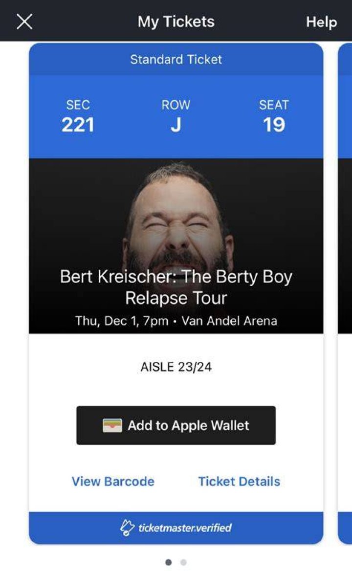 Tickets for Bert Kreischer&rsquo;s Call in Sick To Work Show in Austin from