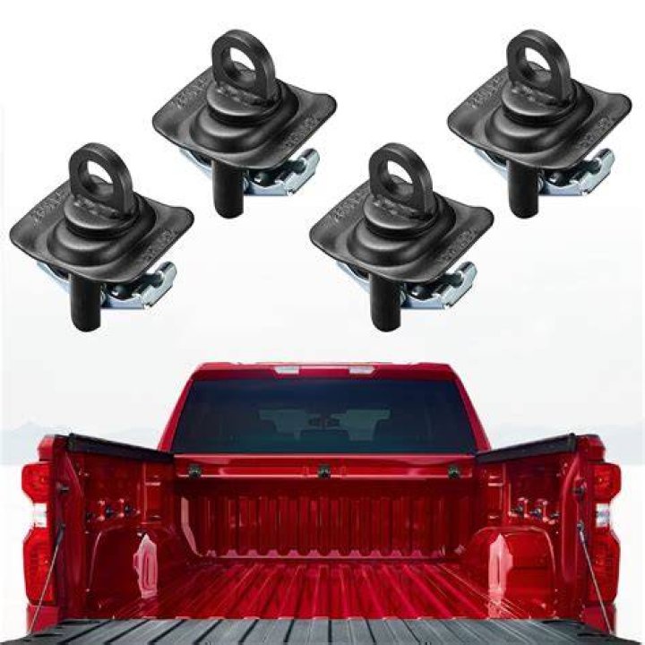 Tie Down to Truck