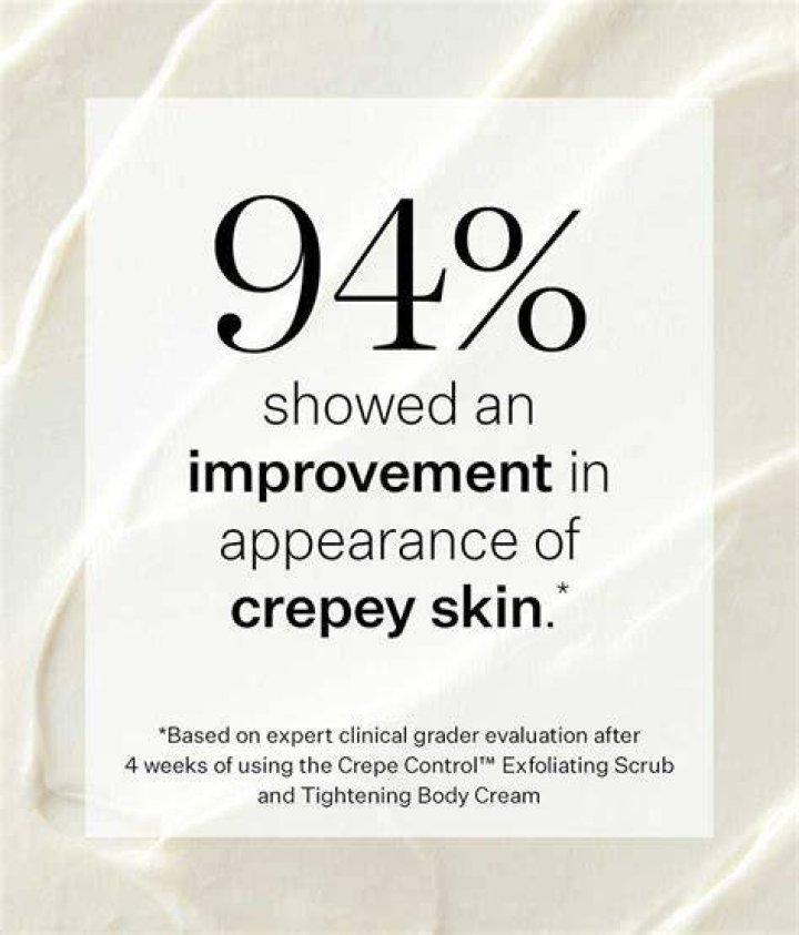 Tighten & Lift Crepe Control Tightening Body Cream