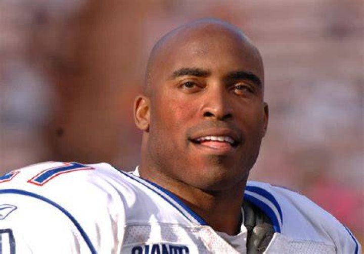 Tiki Barber's son football Tiki Barber's son football