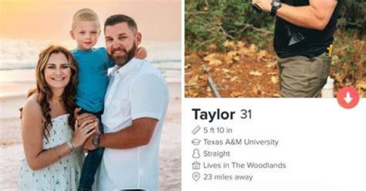 TikTok user Taylor Odlozil's wife and their precious son TikTok user Taylor Odlozil's wife and their precious son