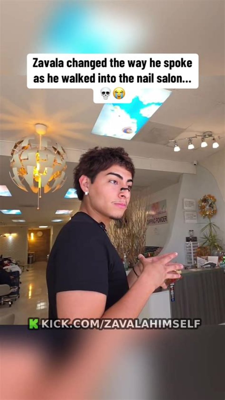 TikTok video of nail salon funded by bae failed