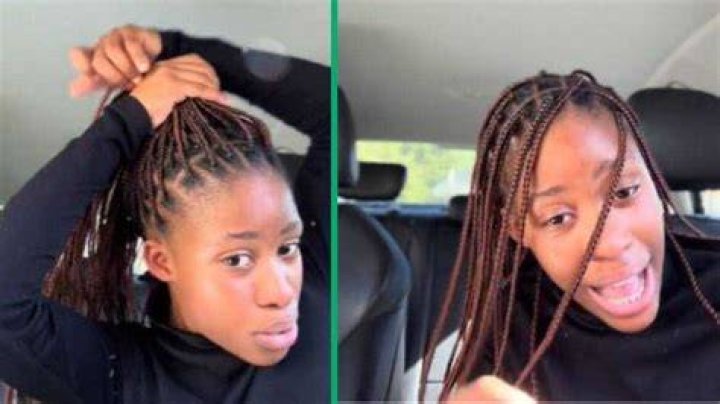 TikTok Video of Woman Crying After Getting Knotless Braids Leaves SA Feeling Sorry for Her