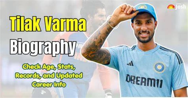 Tilak Varma Biography