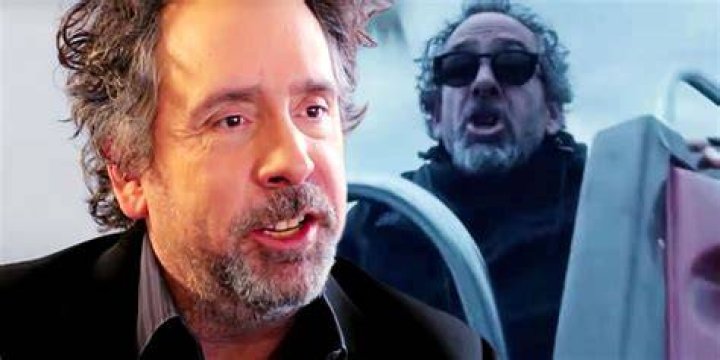 Tim Burton Cameo in Miss Peregrine's Movie