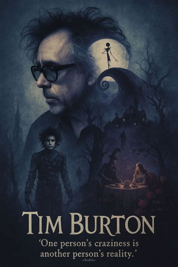 Tim Burton's DC Universe 