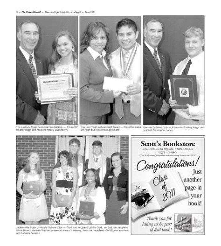 TimesHerald, NewnanCoweta Magazine win 20 Press Awards The