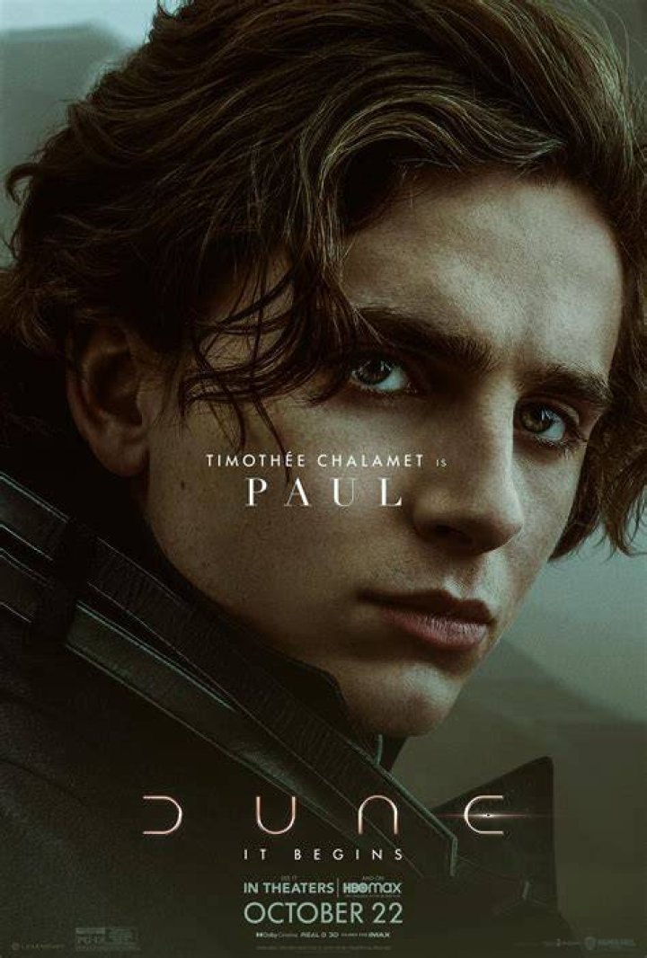 Timoth&eacute;e Chalamet character poster for 'The French Dispatch'