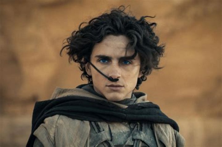 Timothee Chalamet in Dune.