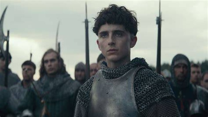 Timothee Chalamet in The King 2019