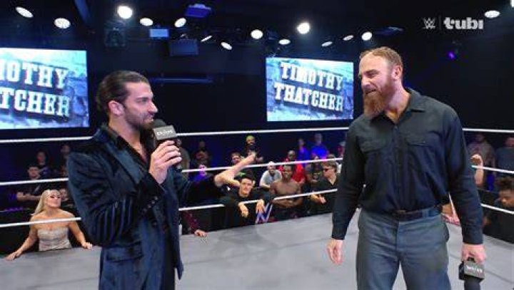 Timothy Thatcher Evolve Champion Cropped