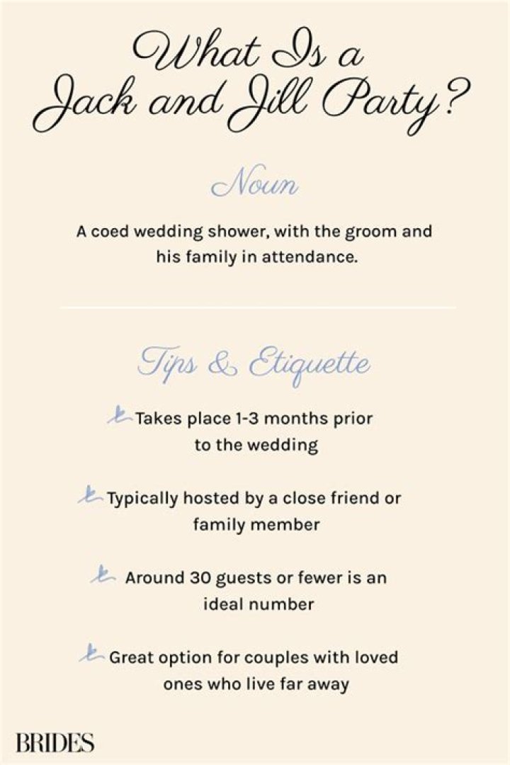 Tips On How To Host A Jack And Jill Party Before A Wedding