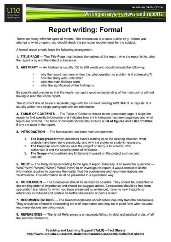 Tips on how to write a report 2020: guide, format, samples