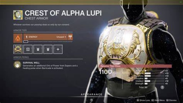 titan exotic armor