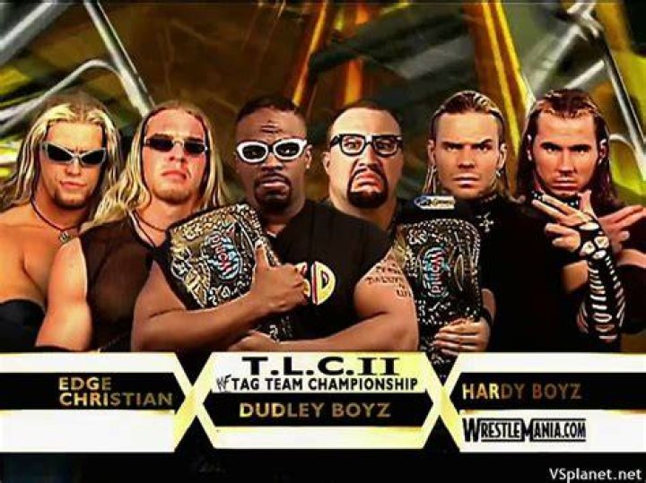 TLC Match WrestleMania 17