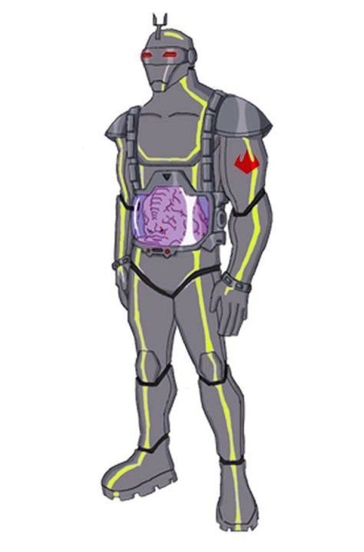 Tmnt 2003 Krang by me by Saiyanking02 on DeviantArt