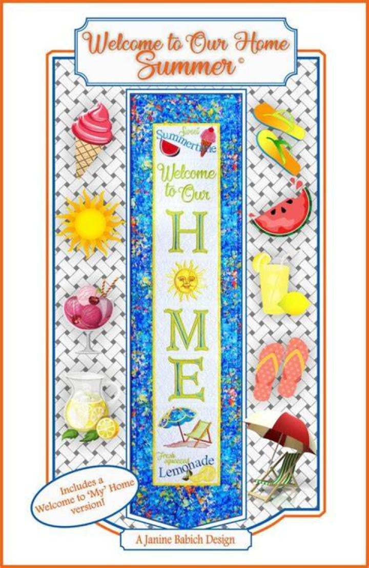 to Our Home 2 Summer Janine Babich Designs