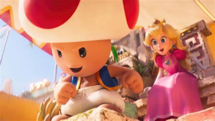 Toad and Princess Peach