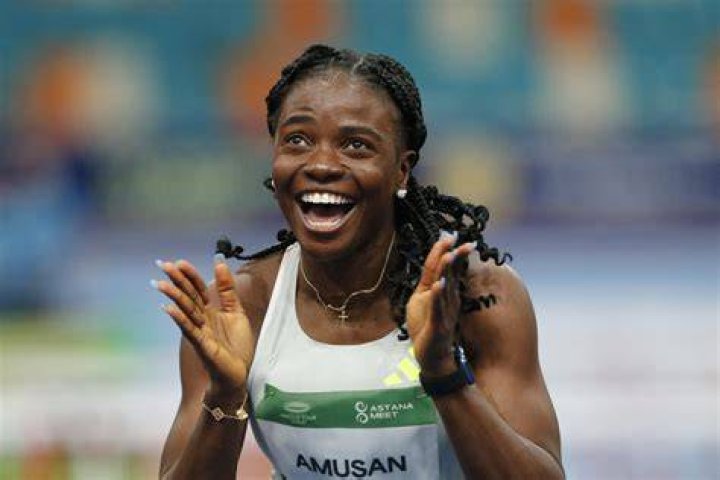 Tobi Amusan's bio: parents, age, coach, height, cash prize, WORLD RECORD
